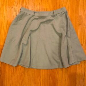 Forever 21 turquoise blue mini skirt